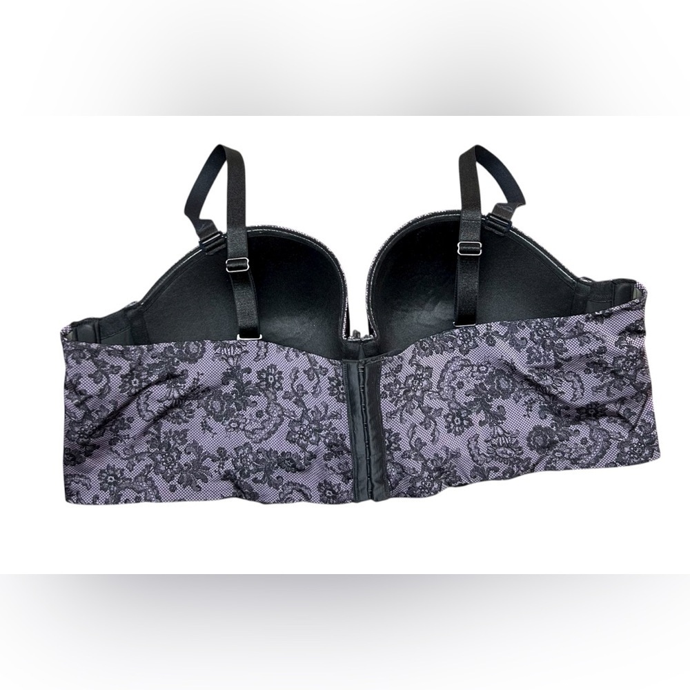 Torrid Tara Lace Purple Bra Size 48B - Picture 6 of 8